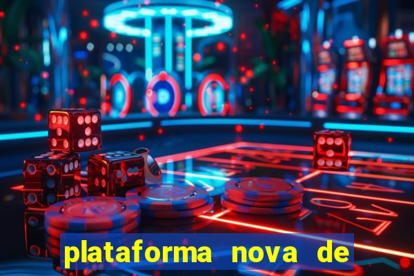 plataforma nova de jogos para ganhar dinheiro